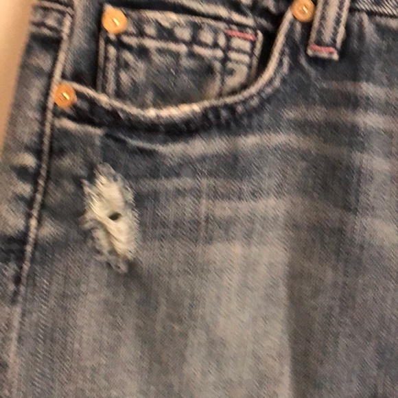 7 for All Mankind mini skirt in a 26! - Picture 2 of 4